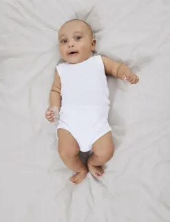 NBNBODY 3P TANK SOLID WHITE 3 NOOS - Ärmlös body