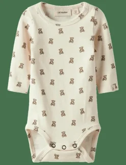 NBNGAYO ELO LS SLIM BODY LIL NOOS - Långärmad body