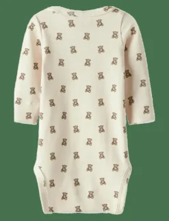 NBNGAYO ELO LS SLIM BODY LIL NOOS - Långärmad body
