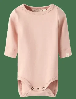 NBNGAYO LS SLIM BODY LIL NOOS - Långärmad body