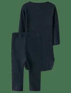 NBNKAB LS BODY LEGGING SET NOOS - Set med body