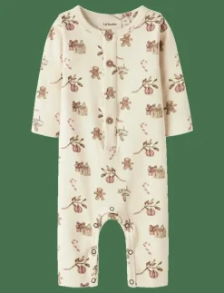 NBNLAYO GIP LS SLIM SUIT LIL - Långärmad bodysuit