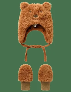 NBNMATUTA TEDDY SET3 - Babymössor