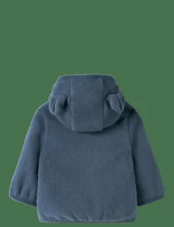 NBNMEEKO FLEECE JACKET MELANGE - Jackor