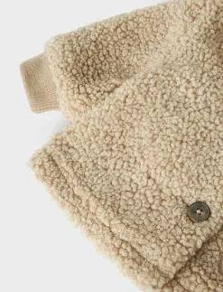 NBNMILO TEDDY JACKET - Jackor