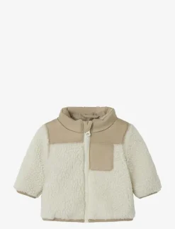 NBNMOSIE TEDDY JACKET1 - Jackor