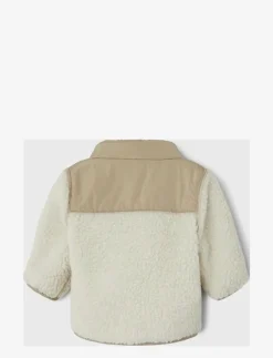 NBNMOSIE TEDDY JACKET1 - Jackor