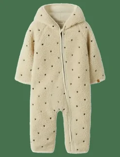 NBNNALO LOOSE SUIT ZIP LIL - Fleeceoverall