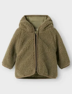 NBNNALO SHERPA JKT SOLID LIL - Jackor