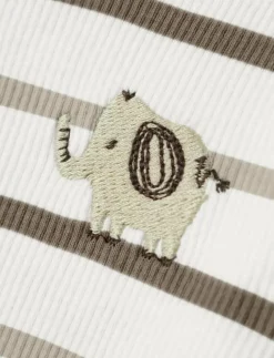 NBNOFANT WRAP BODYSUIT - Långärmad bodysuit