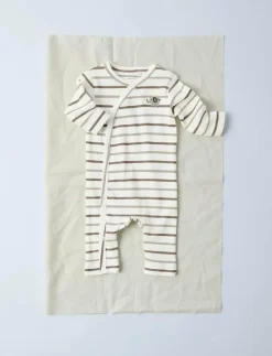 NBNOFANT WRAP BODYSUIT - Långärmad bodysuit