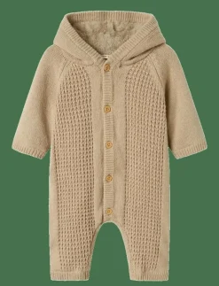 NBNOLLY LS KNIT WHOLESUIT - Långärmad bodysuit