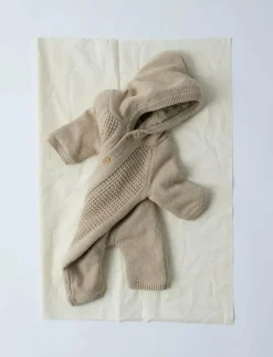 NBNOLLY LS KNIT WHOLESUIT - Långärmad bodysuit