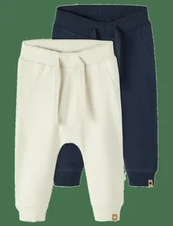 NBNTAKKI 2P SWEAT PANT NOOS - Mjukisbyxa