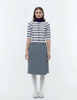 2ND Matt - Jacquard Knit - Stickat