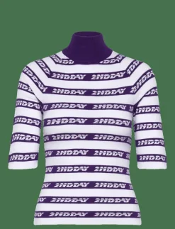 2ND Matt - Jacquard Knit - Stickat