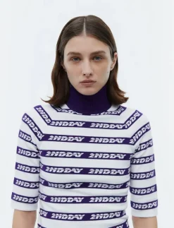 2ND Matt - Jacquard Knit - Stickat