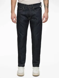 NEAAL Trousers SLIM Royal Eagle - Slim jeans