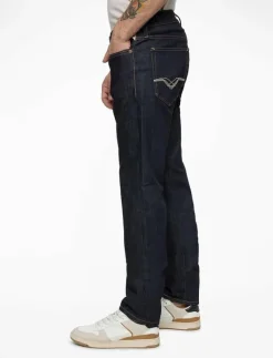 NEAAL Trousers SLIM Royal Eagle - Slim jeans