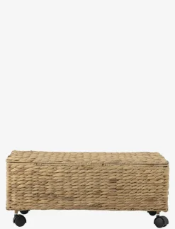 Nelas Basket w/Lid - Förvaringskorgar
