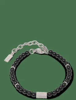 Neo - Bracelet with black pearls - Armband