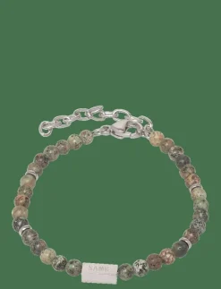 Neo - Bracelet with green pearls - Armband