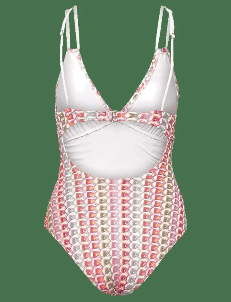 Nerea fine knitted swimsuit - Baddräkter