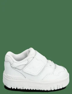 New Balance 550 Kids Bungee Lace with Hook & Loop Top Strap - Lära-gå-skor