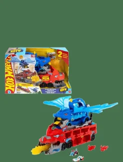 NEW HW City Ultimate Hauler - Leksaksbil