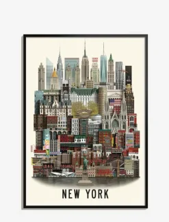 New York standard poster - Posters
