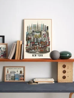 New York standard poster - Posters
