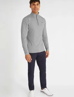 NEWPORT HALF ZIP - Underställströja