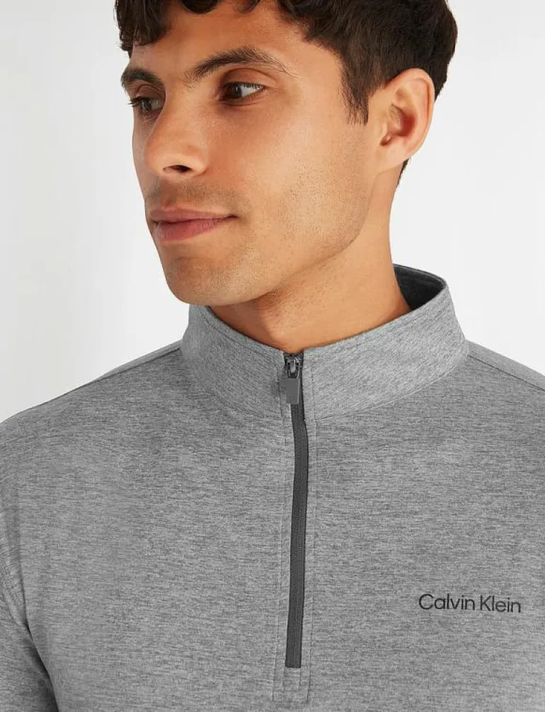 NEWPORT HALF ZIP - Underställströja