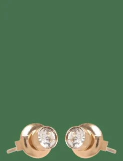 Nicky - Ear studs Gold-plated - Örhängen