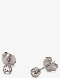Nicky - Ear studs Steel - Örhängen