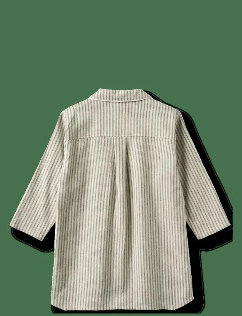 Nightgown L/S Sylva - Nattlinnen
