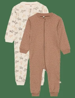 Nightsuit -zipper (2-pack) - One-sie