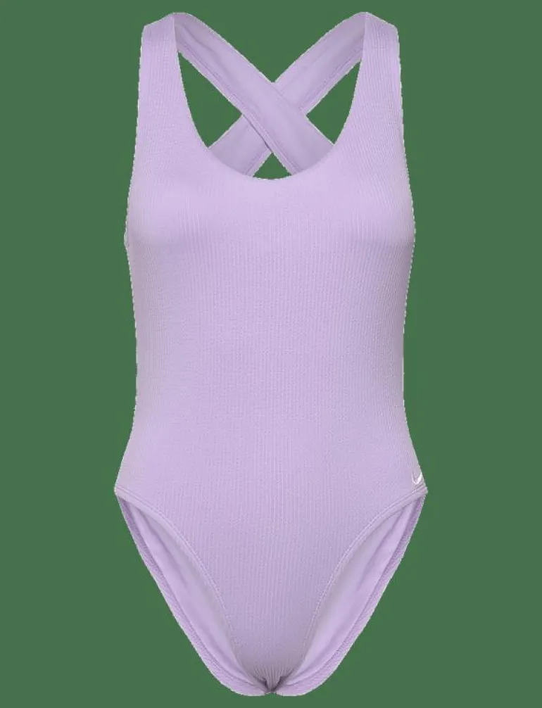 Nike Elevated Essential Pucker Crossback One Piece - Baddräkter