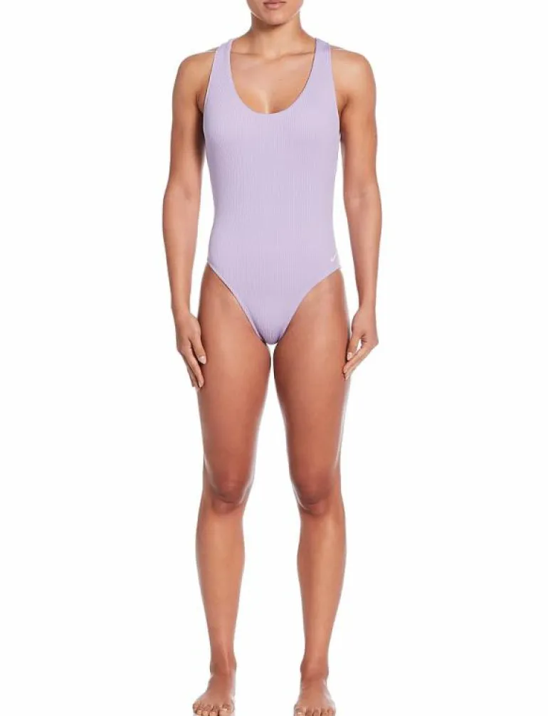Nike Elevated Essential Pucker Crossback One Piece - Baddräkter
