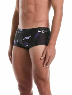Nike Hydrastrong Multi Print Square Leg Brief - Briefs