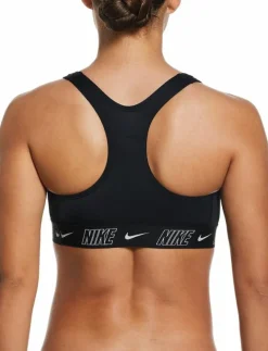 Nike Logo Tape Racerback Bikini Top - Bikinis