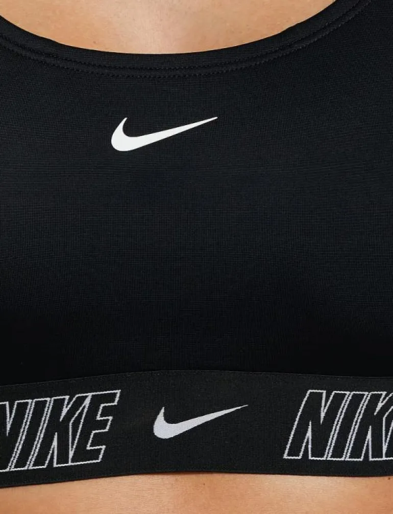 Nike Logo Tape Racerback Bikini Top - Bikinis