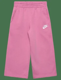 Nike Sportswear Club Fleece Wide Leg Pants - Mjukisbyxa
