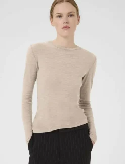 NiniaGZ ls wool roundneck NOOS - Långärmade toppar