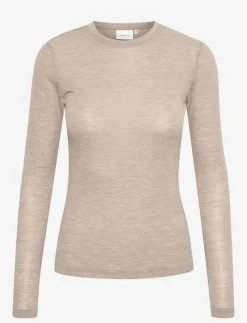 NiniaGZ ls wool roundneck NOOS - Långärmade toppar