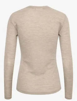 NiniaGZ ls wool roundneck NOOS - Långärmade toppar
