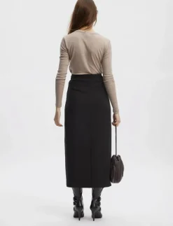 NiniaGZ ls wool roundneck NOOS - Långärmade toppar