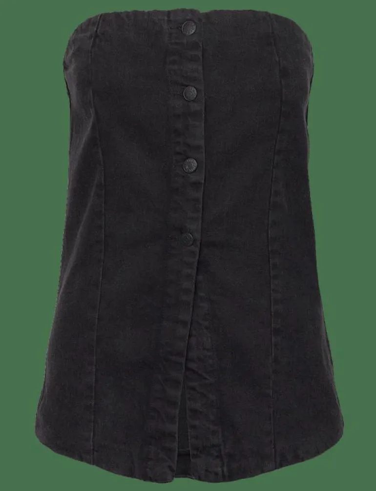 Ninni long tube top - Ärmlösa blusar