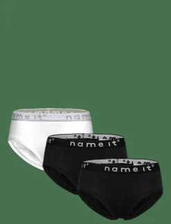 NKFBRIEFS 3P BLACK NOOS - Trosor