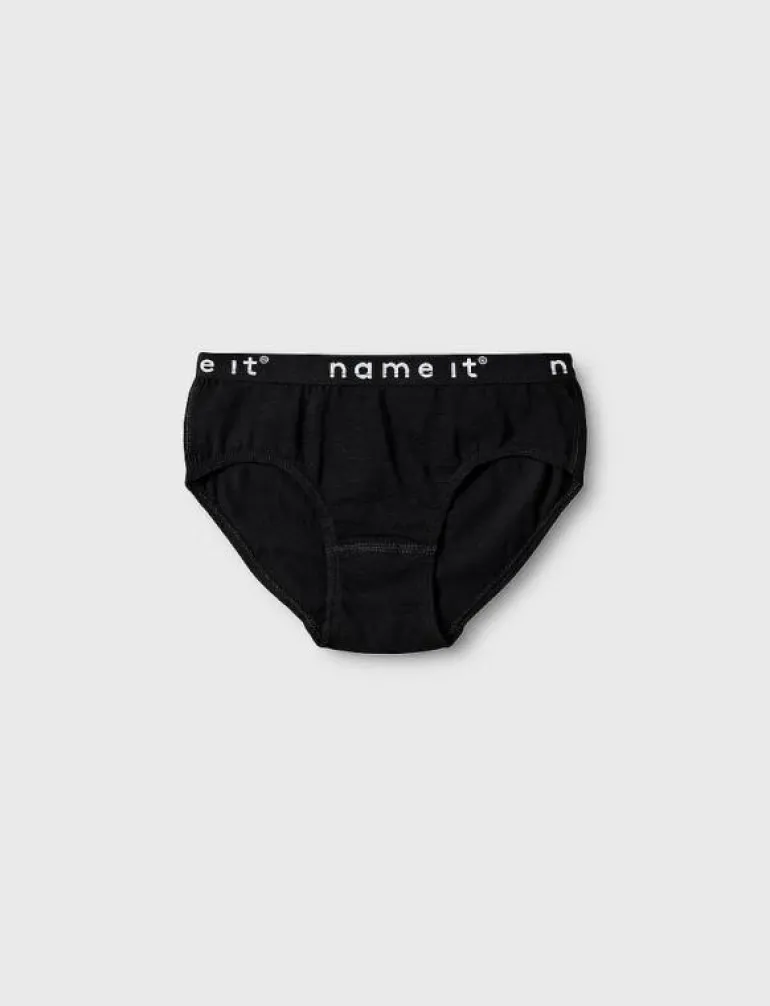NKFBRIEFS 3P BLACK NOOS - Trosor